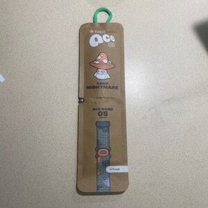 Google Fitbit Ace LTE Kids Smartwatch Active Band - ACE BAND 05 Camp Nightmare